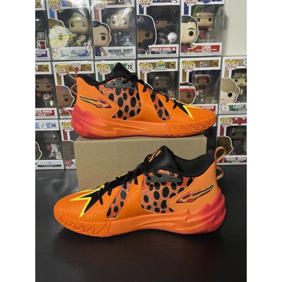 Puma Cheetos x Scoot Zeros 'Flamin' Hot' 309840-02 NEW Sz 13 Scoot Henderson - Picture 3 of 10